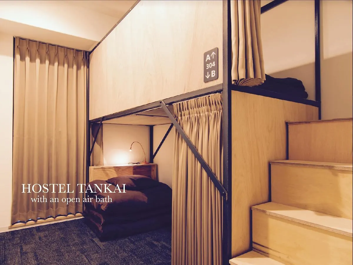 Hostel Tankai Osaka 0*,