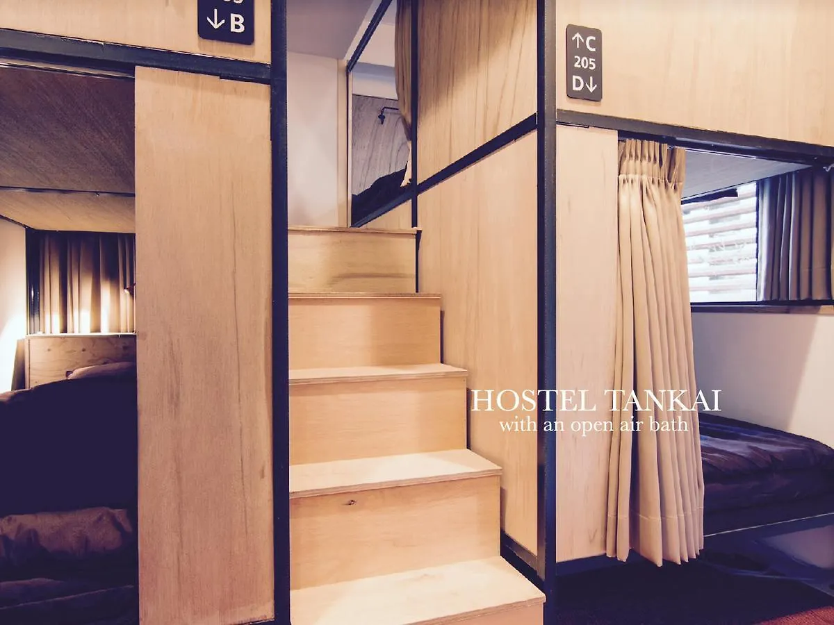 Hostel Tankai Osaka Japan