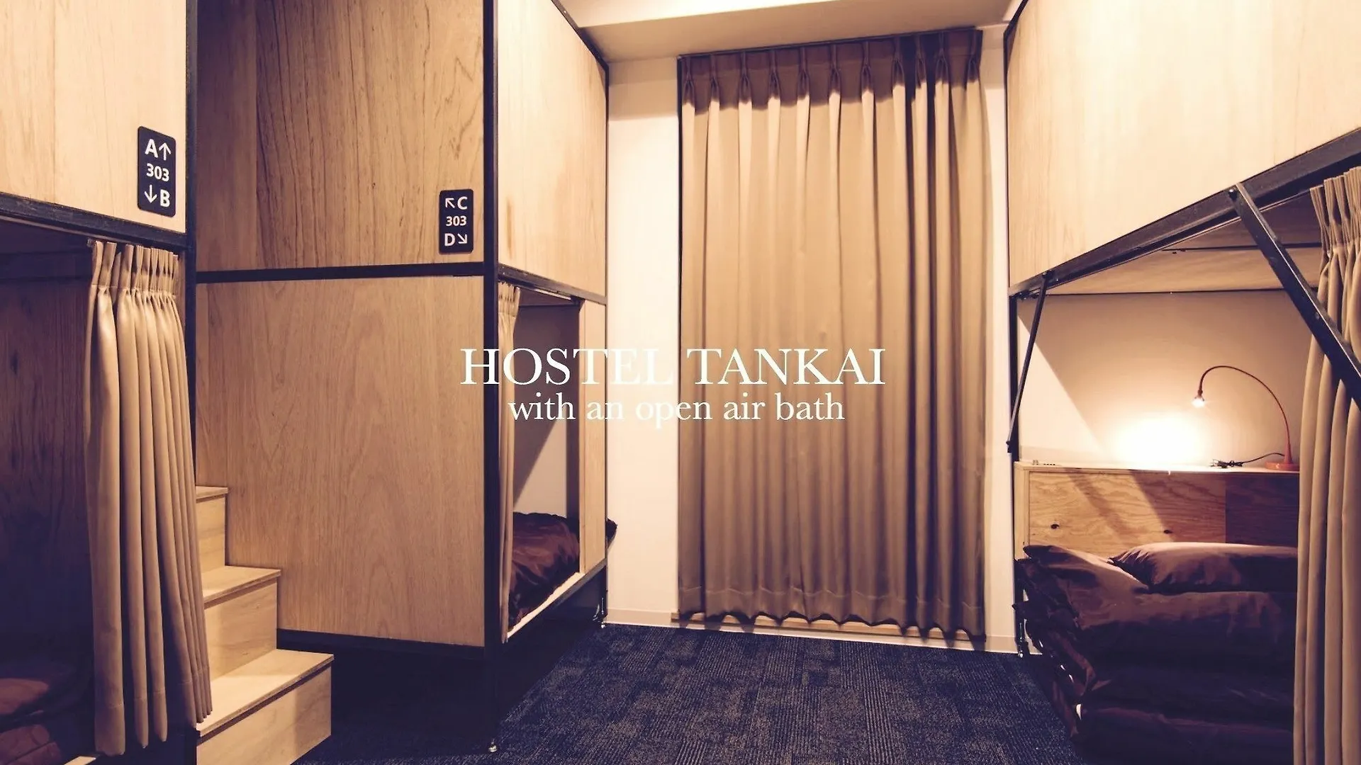 Hostel Tankai Osaka 0*,