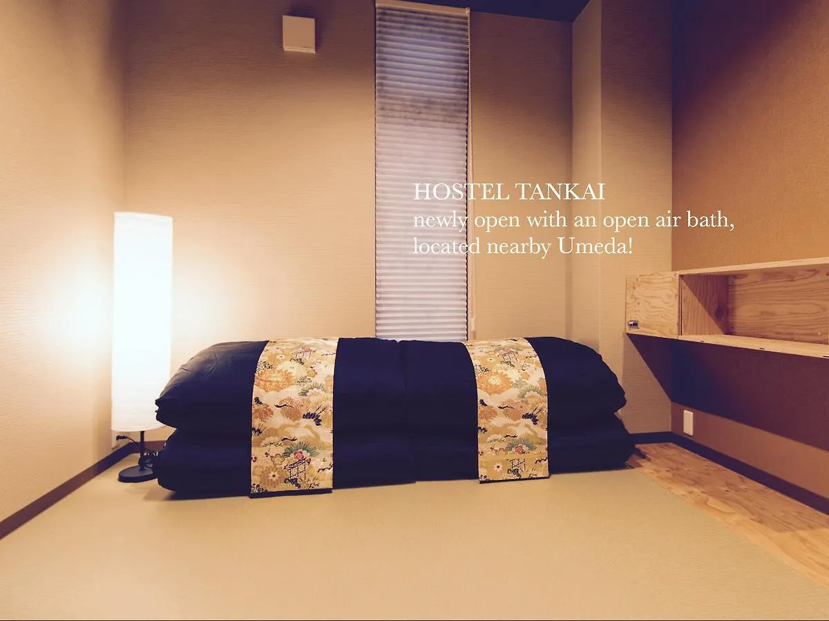 Hostel Tankai Ósaka Japonsko