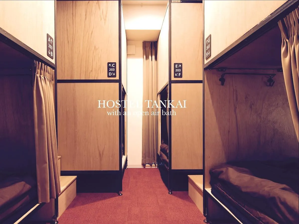 Hostel Tankai Ósaka