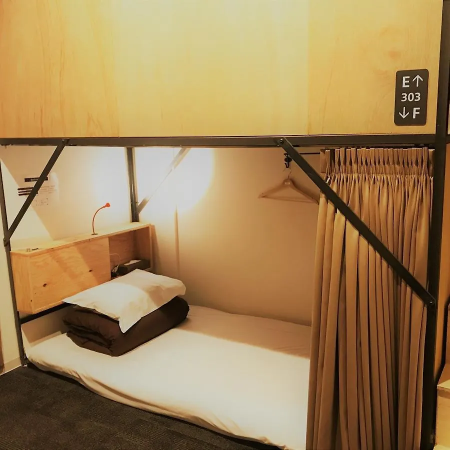 Hostel Tankai Ósaka