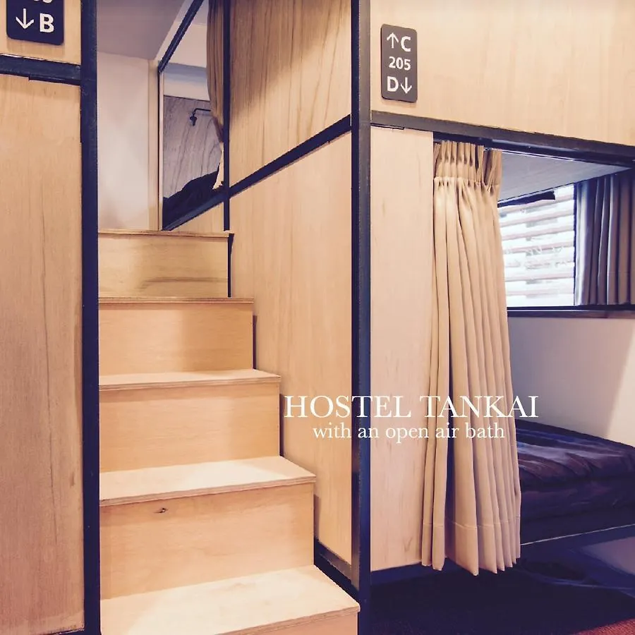 Hostel Tankai Ósaka