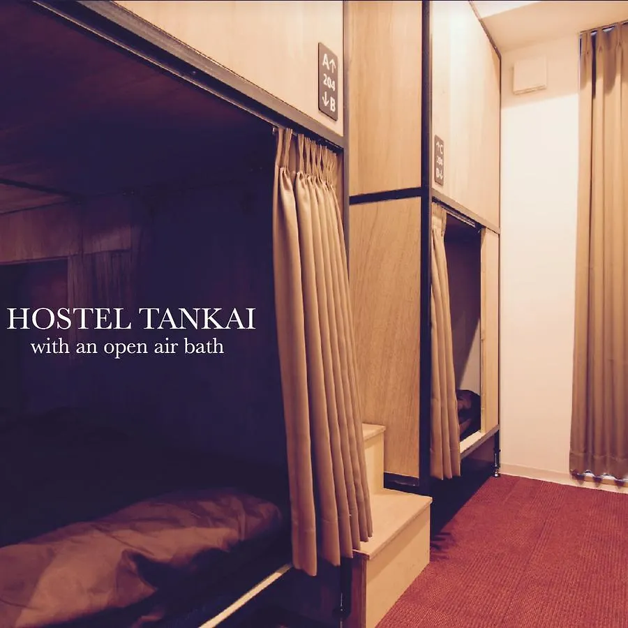 Hostel Tankai Ósaka