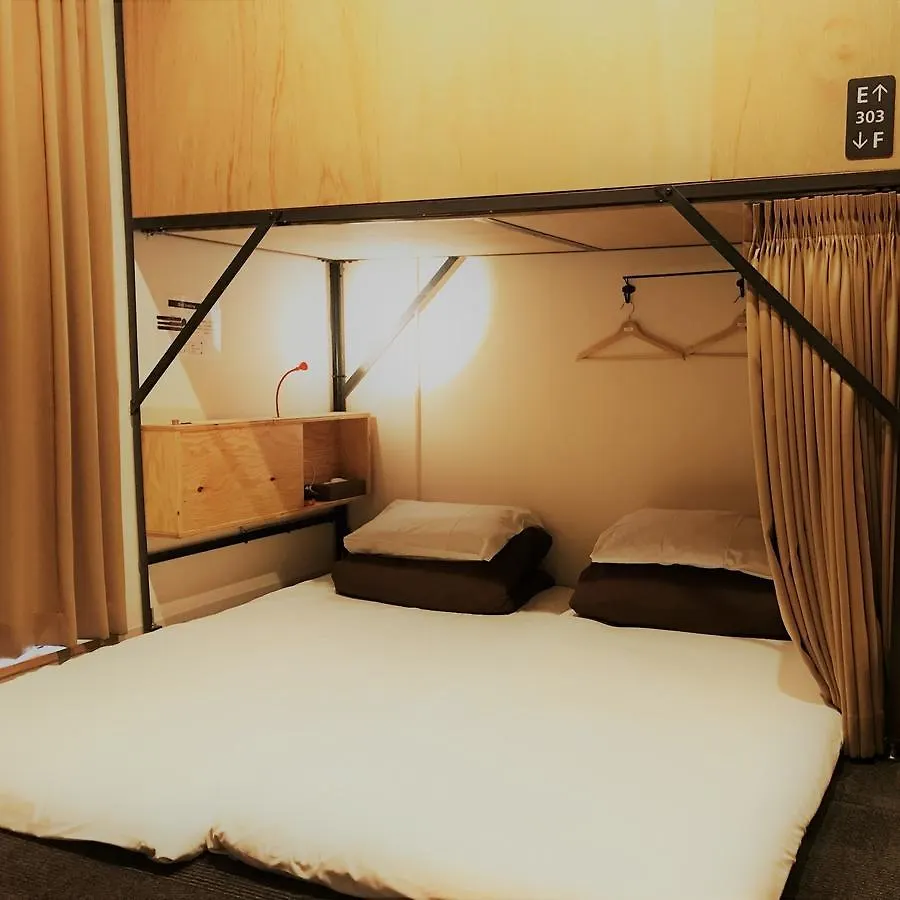 Hostel Tankai Ósaka
