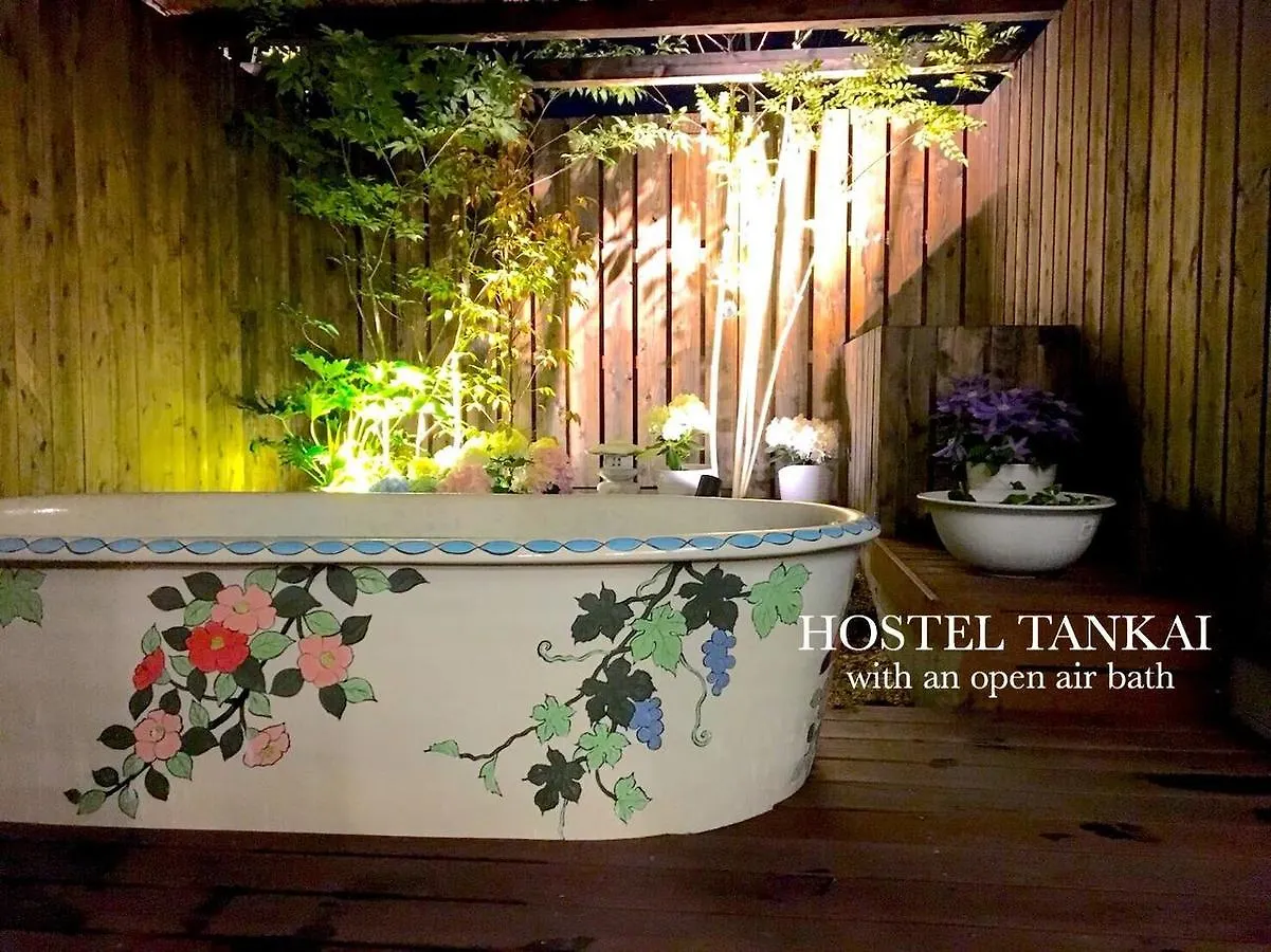 Hostel Tankai Ósaka