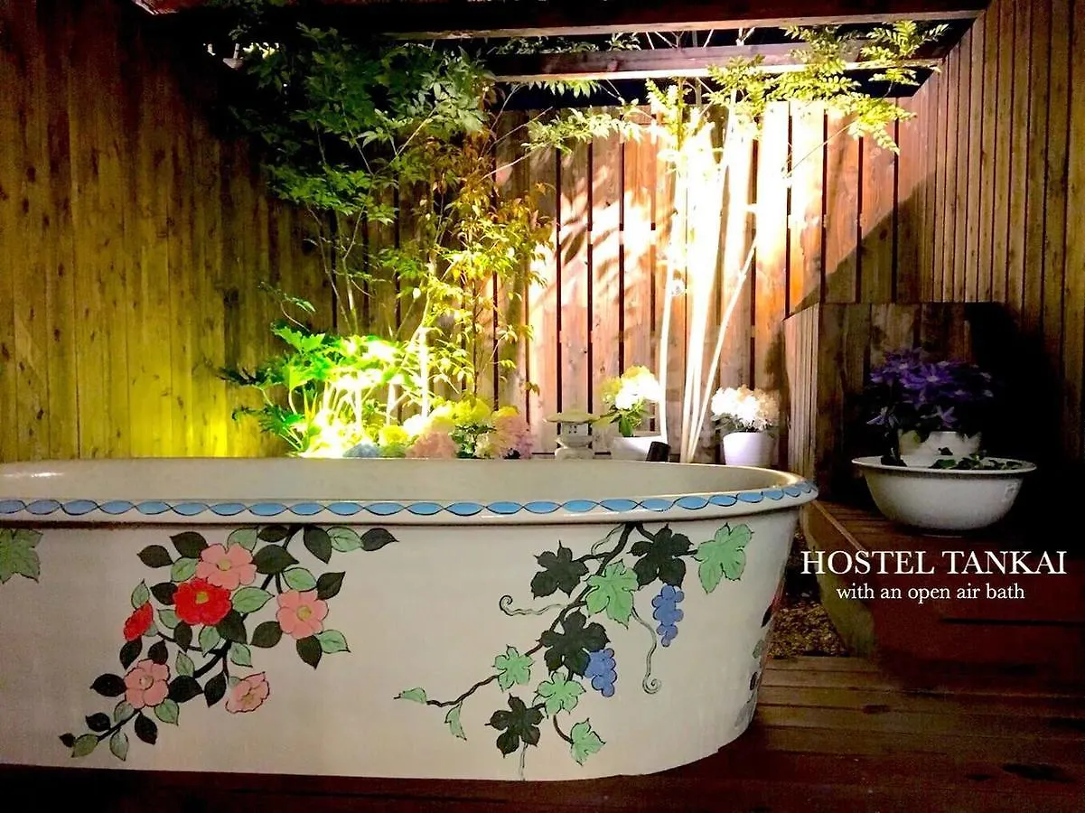 Hostel Tankai Ósaka 0*,
